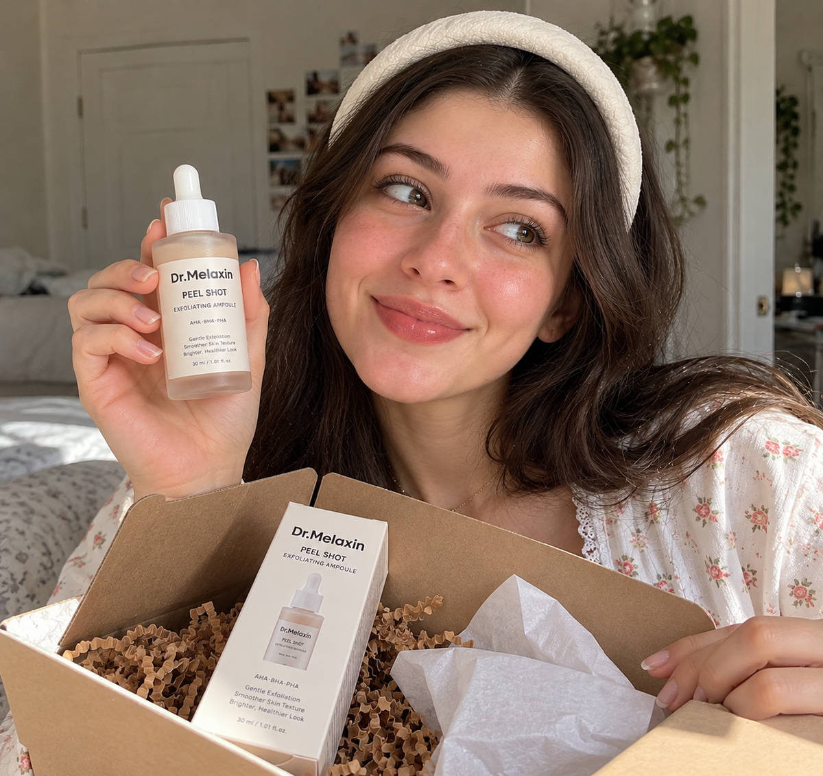 A beautiful, healthy-looking glow