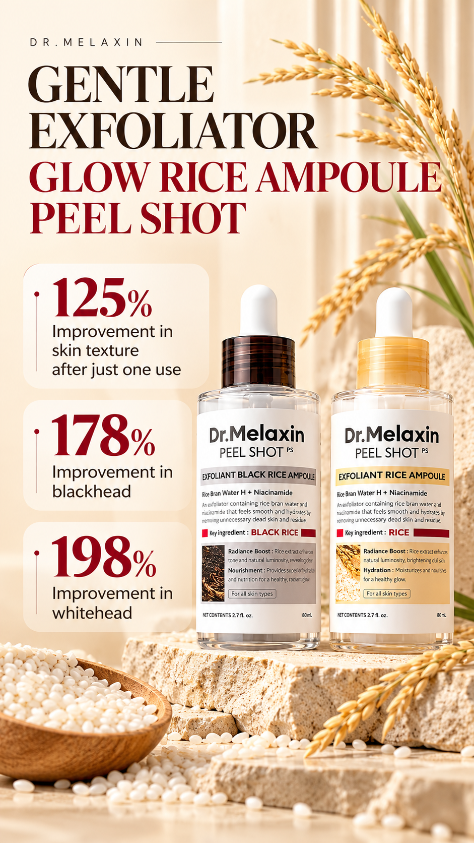Dr. Melaxin Peel Shot (Pack of 2)