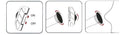 Electric Pedicure Foot Care Tool Files Pedicure Callus Remover Rechargeable Sawing File For Feet Dead Skin Callus Peel Remover