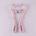 High Quality Multi-function Manual Relaxed Cervical Massager Pressure Relieve Double Ball Pressing Meridian Massager