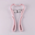 Neck Massager High Quality Multi-function Manual Relaxed Cervical Massager Pressure Relieve Double Ball Pressing Meridian Massager