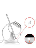 Two-in-one Aluminum Alloy Metal Charging Stand